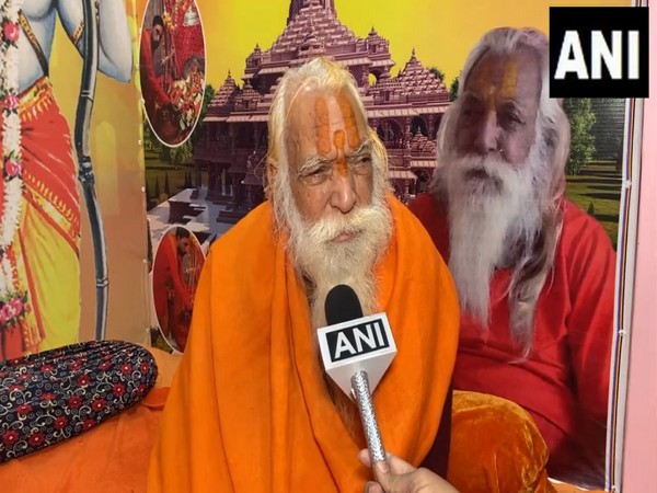 Shri Ram Janambhoomi Teerth Kshetra chief priest, Acharya Satyendra Das. (Photo/ANI)