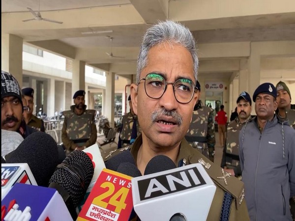 Indore Commissioner of Police (CP) Makrand Deuskar (Photo/ANI)