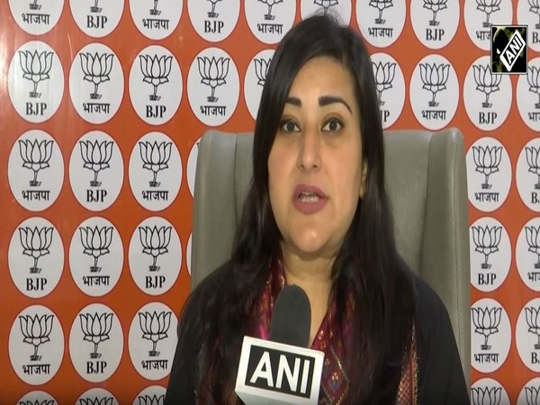 Supreme Court advocate and Delhi BJP Secretary Bansuri Swaraj (Photo/ANI)