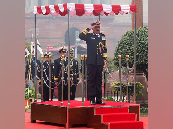Vice Admiral Dinesh K Tripathi. (File Photo)