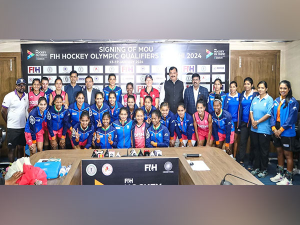 Indian women's hockey team. (Photo- HI Media)