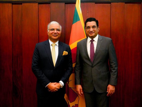 Indian High Commissioner to India Santosh Jha, Sri Lankan Foreign Minister Ali Sabry (Image Credit: X/@alisabrypc)