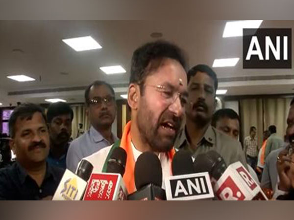 Telangana BJP Chief G Kishan Reddy (Photo/ANI)