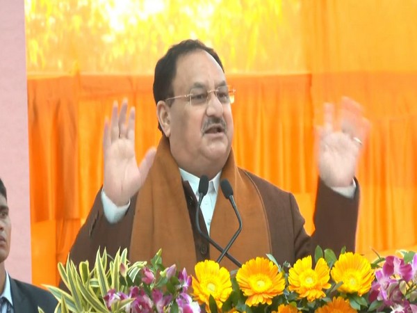 Bharatiya Janata Party National President JP Nadda. (File photo/ANI)