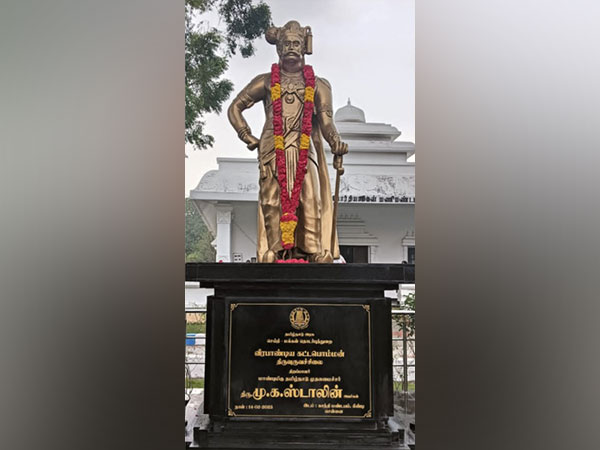 Statue of Veerapandiya Kattabomman (Photo/X @mkstalin)