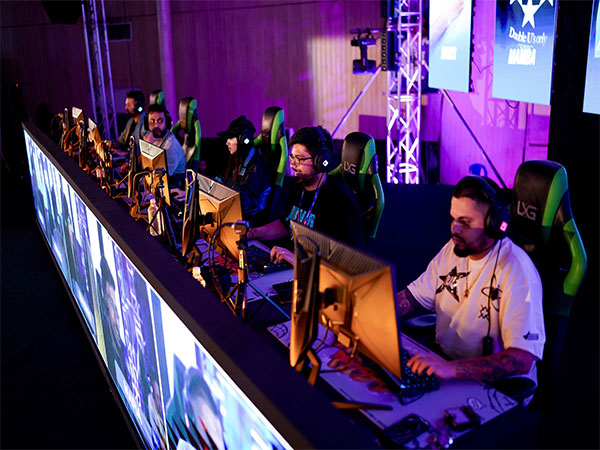 Indian gamers in action (Image: ESFI)
