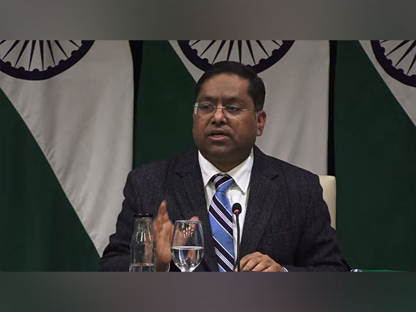 Newly-appointed MEA spokesperson Randhir Jaiswal (Photo/MEA)