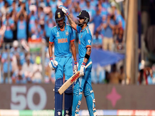 Shubman Gill and Virat Kohli during ICC ODI World Cup 2023 (Image: ICC)