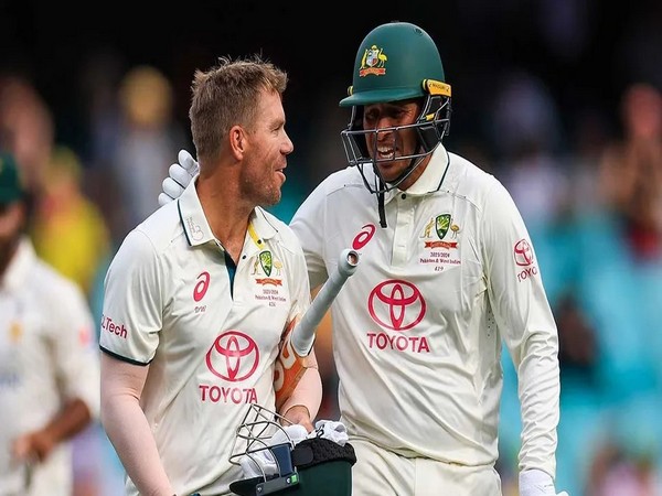 David Warner and Usman Khawaja (Photo: cricket.com.au)