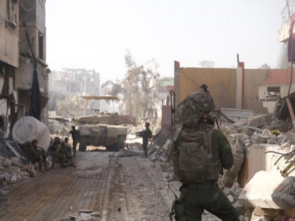 Long-range rocket launchers found in Gaza refugee camp (Source: TPS)