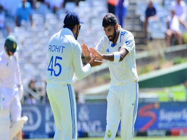 Rohit Sharma and Jasprit Bumrah (Photo: ICC)