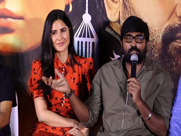 Katrina Kaif, Vijay Sethupathi (Image source: ANI Photo)