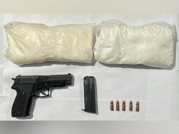 Seized items of the Punjab Police (Photo/ANI)