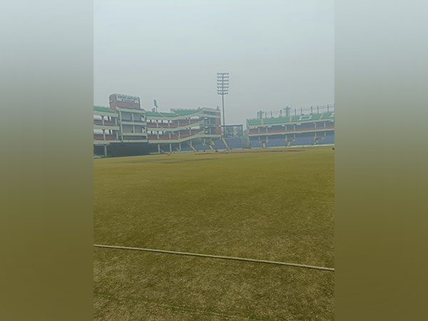 Visuals of Arun Jaitley Stadium (Photo: ANI)