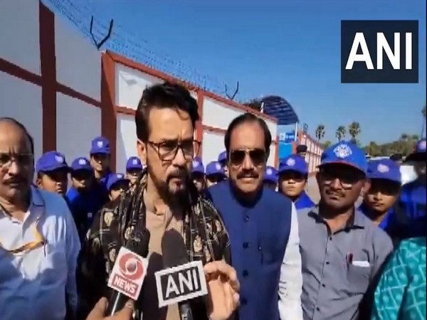 Union Minister Anurag Thakur (Photo/ANI)