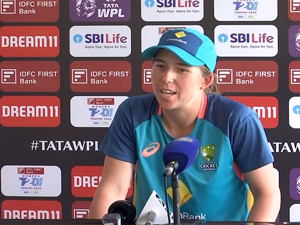 Georgia Wareham (Photo: BCCI)