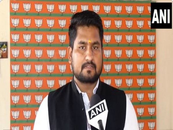 Bharatiya Janata Party (BJP) MLA Suryabanshi Suraj (Photo/ANI)