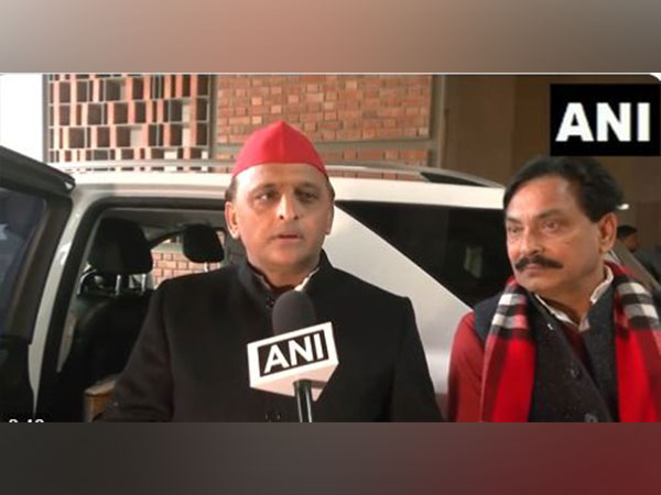 Samajwadi Party Chief Akhilesh Yadav (Photo/ANI)