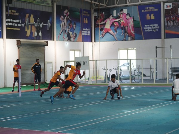Telugu Yoddhas during training session (Image: Telugu Yoddhas)