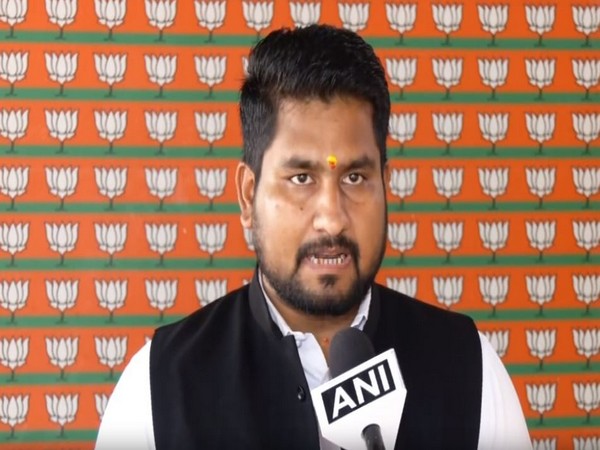 BJP Odisha MLA Suryabanshi Suraj (Photo/ANI)