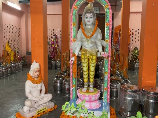 51-inch-tall idol of Lord Ram Lalla (Photo/ANI)