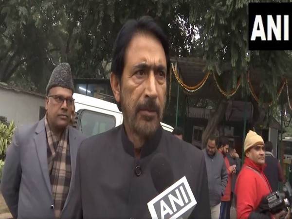 Congress leader Ghulam Ahmad Mir. (Photo/ANI)