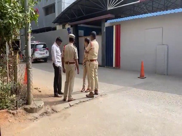 Hyderabad police reaches at the spot of incident (Photo/ANI)   