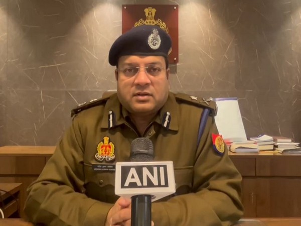 Lucknow Joint Commissioner of Police, Law and Order, Upendra Kumar Agarwal (Photo/ANI)