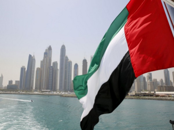 Flag of UAE