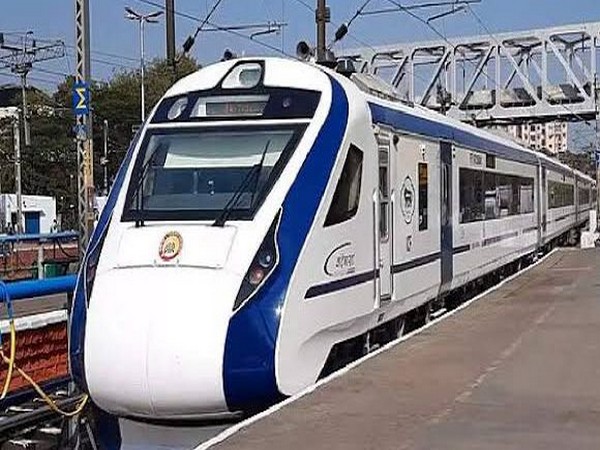 Vande Bharat express (Photo/ANI) 