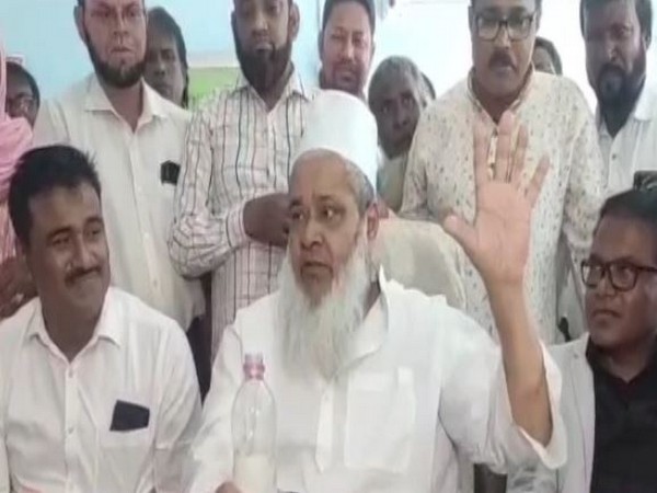 AIUDF chief Badruddin Ajmal (File Photo/ANI)