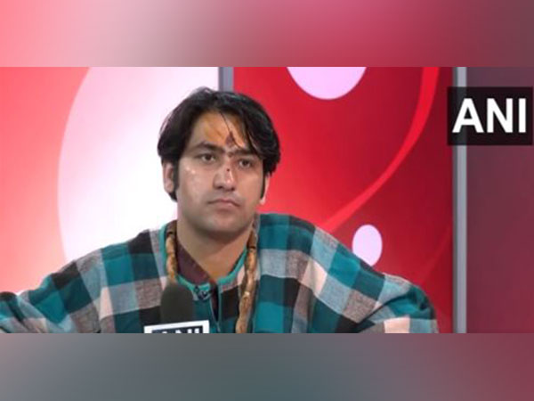 Bageshwar Dham's Dhirendra Shastri (Photo/ANI)