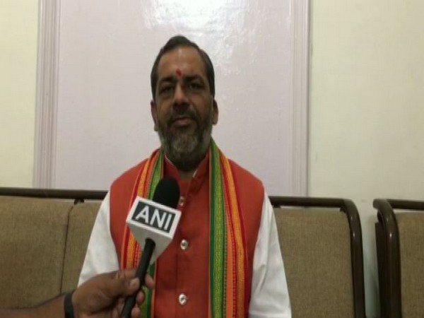 Uttar Pradesh Minister Pandit Sunil Bharala(Photo/ANI)