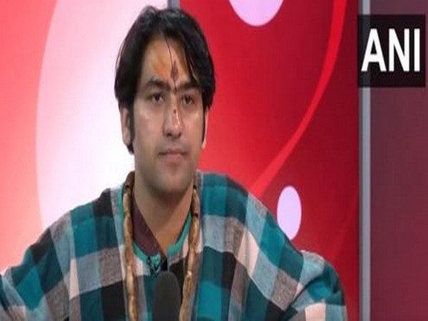 Bageshwar Dham’s Peethadhishwar Dhirendra Shastri (Photo/ANI)