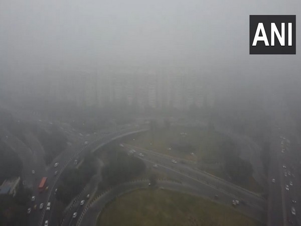 Visuals from AIIMS at 7:30 am on Friday (Photo/ANI)