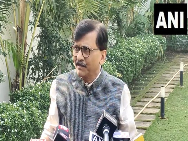 Shiv Sena (UBT faction) leader Sanjay Raut (Photo/ANI)