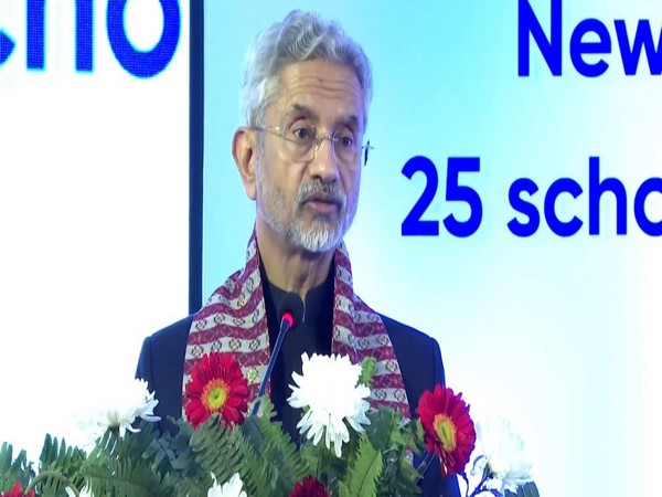 External Affairs Minister S Jaishankar speaks at joint inauguration of Tribhuvan University Central Library (Image Credit: X/@DrSJaishankar)