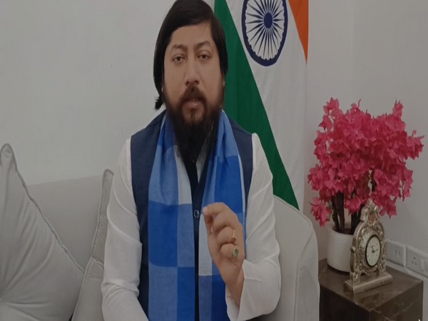 Union Minister Nisith Pramanik (Photo/ANI)