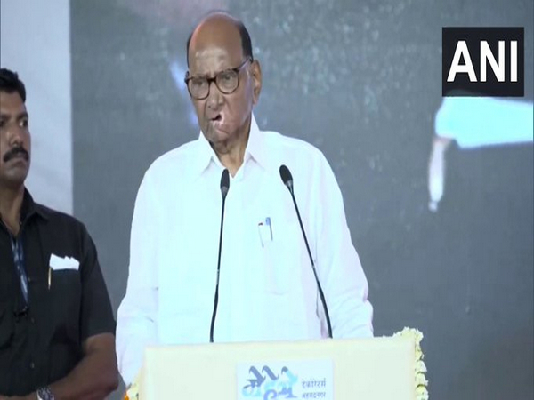 NCP chief Sharad Pawar (Photo/ANI)