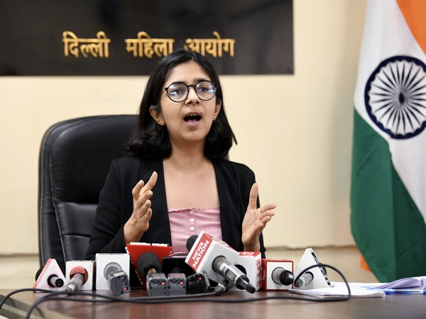 Delhi Commission for Women chairperson Swati Maliwal (File Photo/ANI)