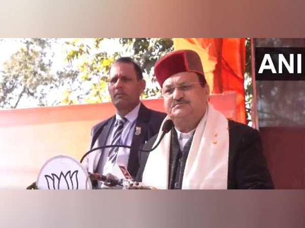 Bharatiya Janata Party national president JP Nadda (Photo/ANI)