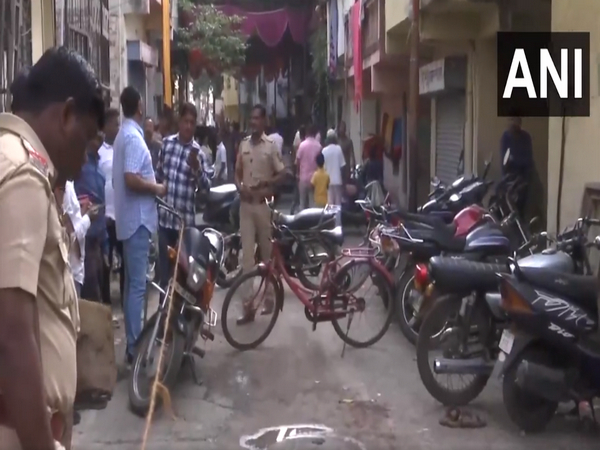 A visual from the spot (Photo/ANI)