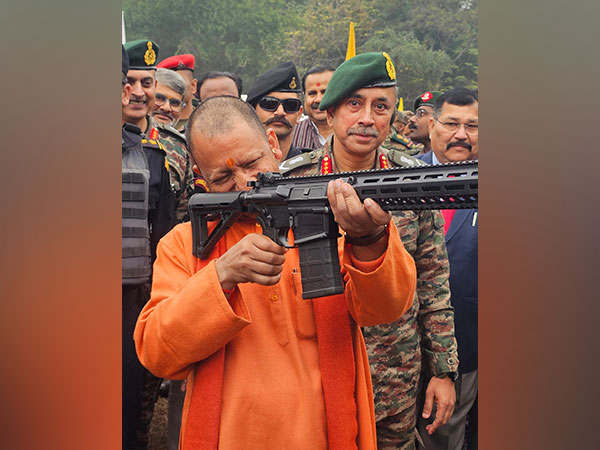 Uttar Pradesh Chief Minister Yogi Adityanath (Photo/ANI)