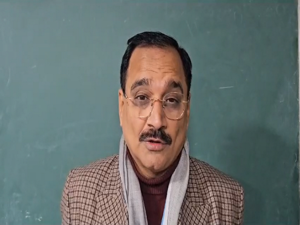 Delhi BJP President Virendraa Sachdeva (Photo/ANI)