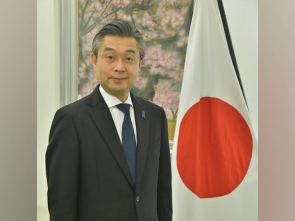 Japan Ambassador to India Hiroshi Suzuki (Source: Twitter/@HiroSuzukiAmbJP)