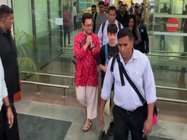 Aamir Khan, Azad (Image source: ANI Photo)