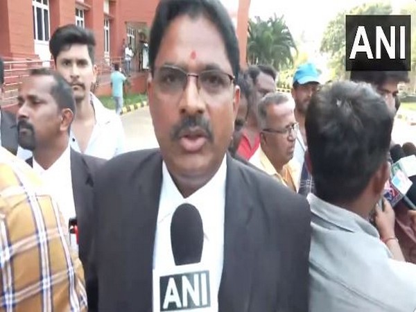 Shrikant Pujari's advocate, Sanjeev Badasaka (Photo/ANI)