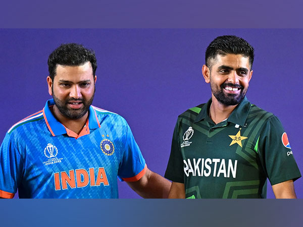 Rohit Sharma and Babar Azam (Image: ICC)