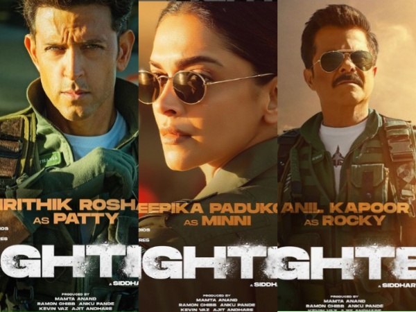 Hrithik Roshan, Deepika Padukone, Anil Kapoor (Image source: Instagram)