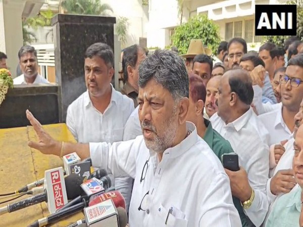 Karnataka Deputy Chief Minister DK Shivakumar (File Photo/ANI)